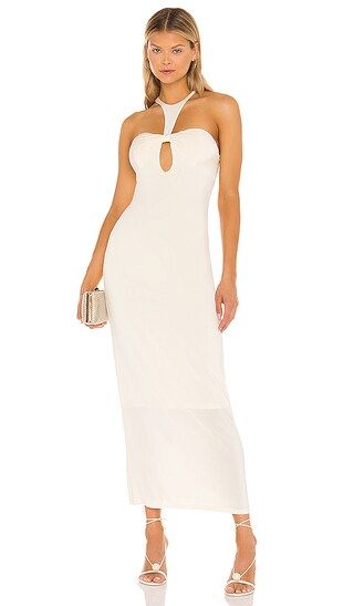 Trista Dress in Ivory | Revolve Clothing (Global)