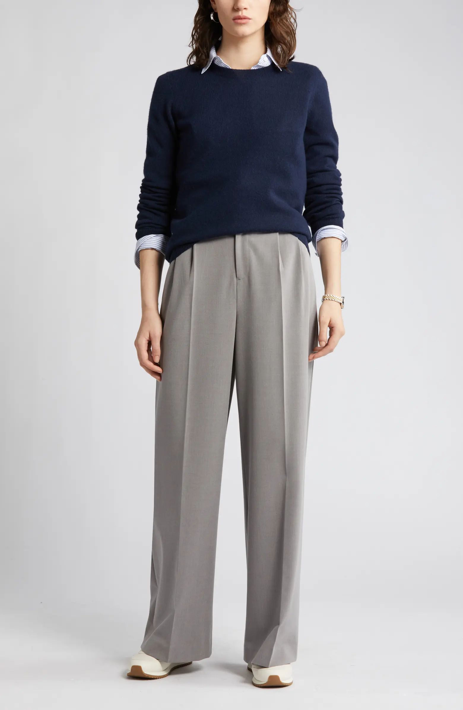 Crewneck Cashmere Sweater | Nordstrom