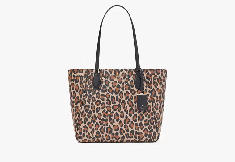 Poppy Spotted Leopard Tote | Kate Spade Outlet