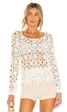 This is a beautiful top but sadly I had to return it. The body is very snug. I wear a small in mo... | Revolve Clothing (Global)