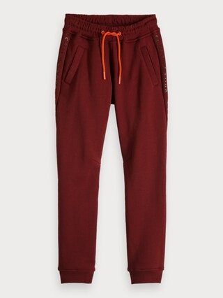 Scotch & Soda Logo Text Sweat Pants | Scotch & Soda (US)