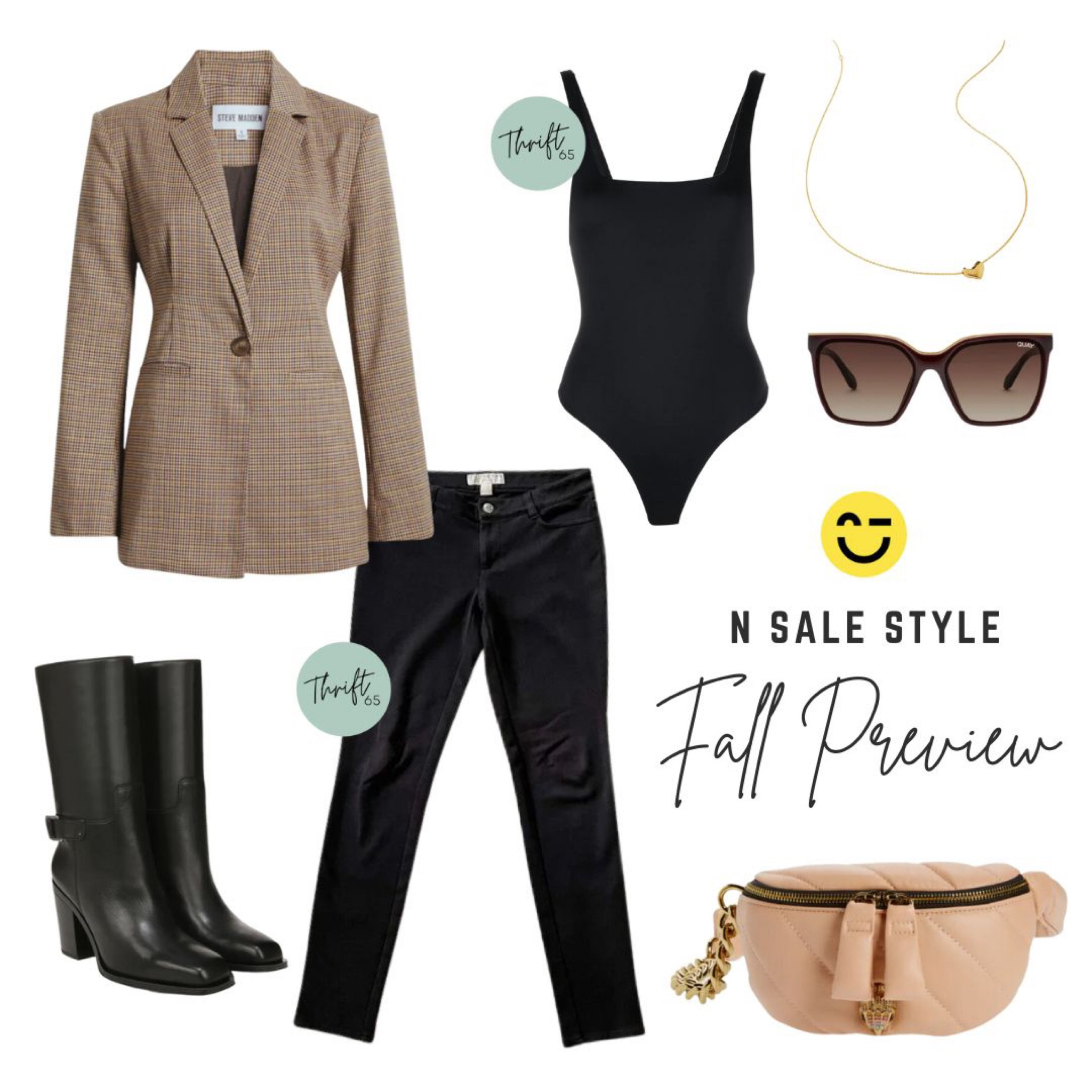 How to style: secondhand + #nsale 🤎
-
For me, the best part of any #summersale is crushing on all the #fall things. Dreaming of crisp, cool weather over here! (Just me??) These classic pieces will ease your transition into the next season 🍂

#LTKxNSale #LTKworkwear #LTKSeasonal