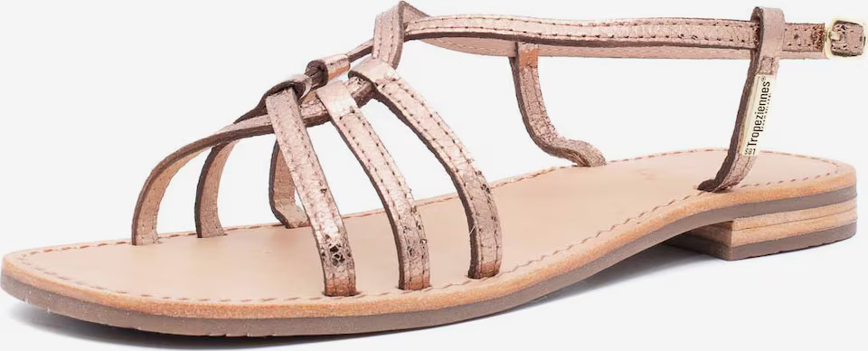 Les Tropéziennes Sandaal 'Hudon' in Roze | ABOUT YOU NL