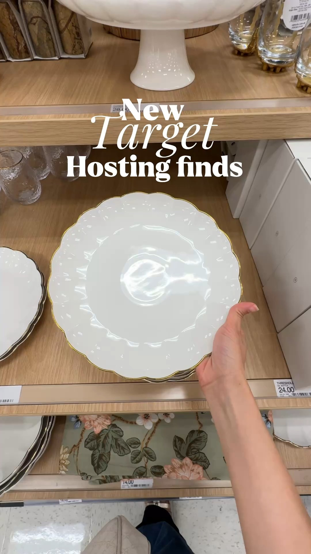 How pretty are these hosting finds at Target! 
I think they’re perfect for the fall festivities, but you can also use these at spring and summer 😍😍! 

#LTKSeasonal #LTKHome