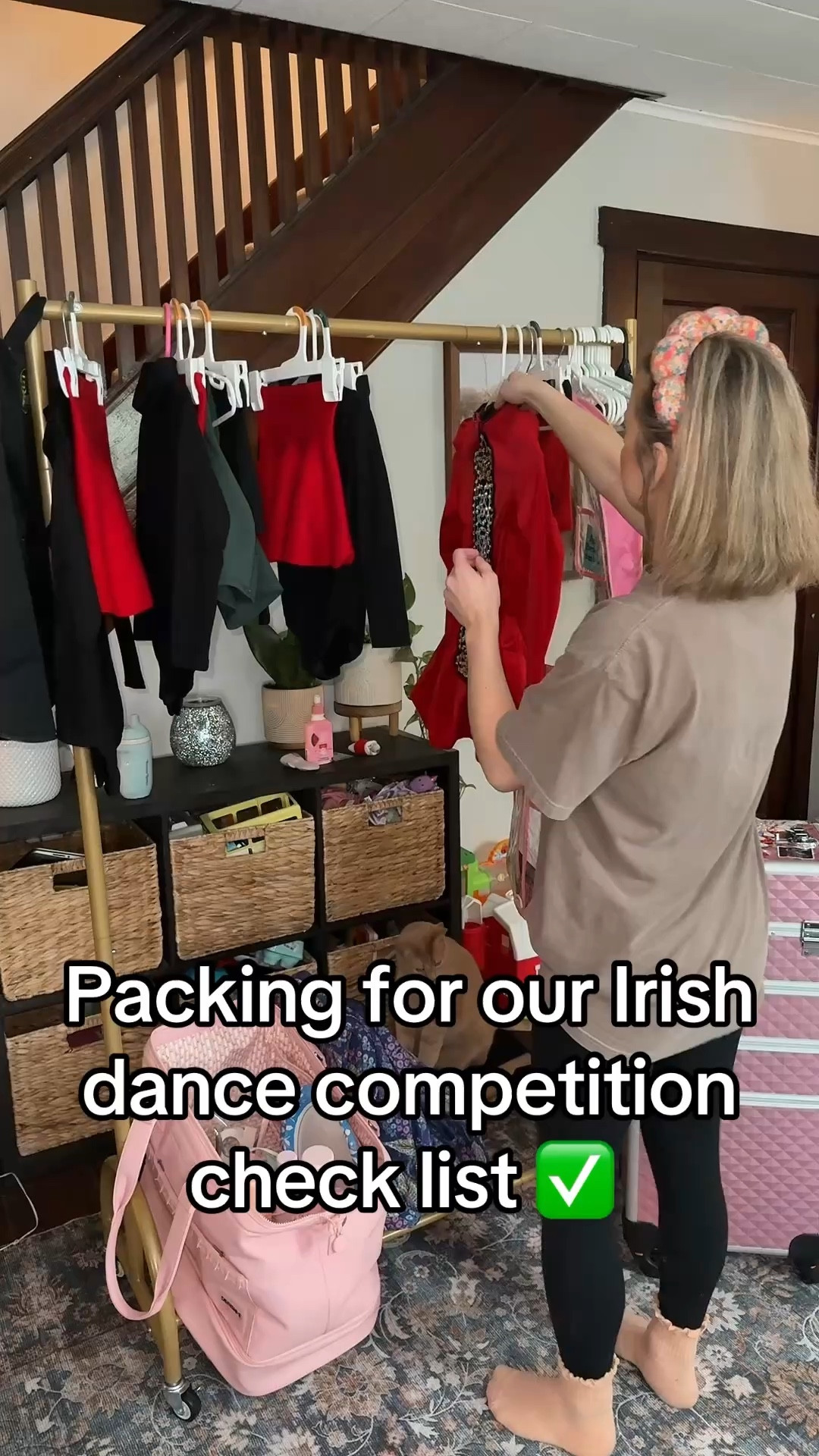 Irish dance competition prep! 

#LTKKids #LTKTravel #LTKdayinmylife