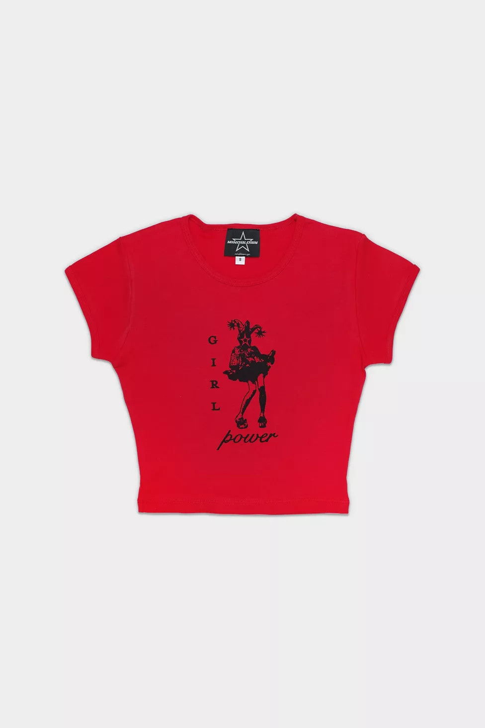Mindblown Girl Power Baby Tee | Urban Outfitters (US and RoW)