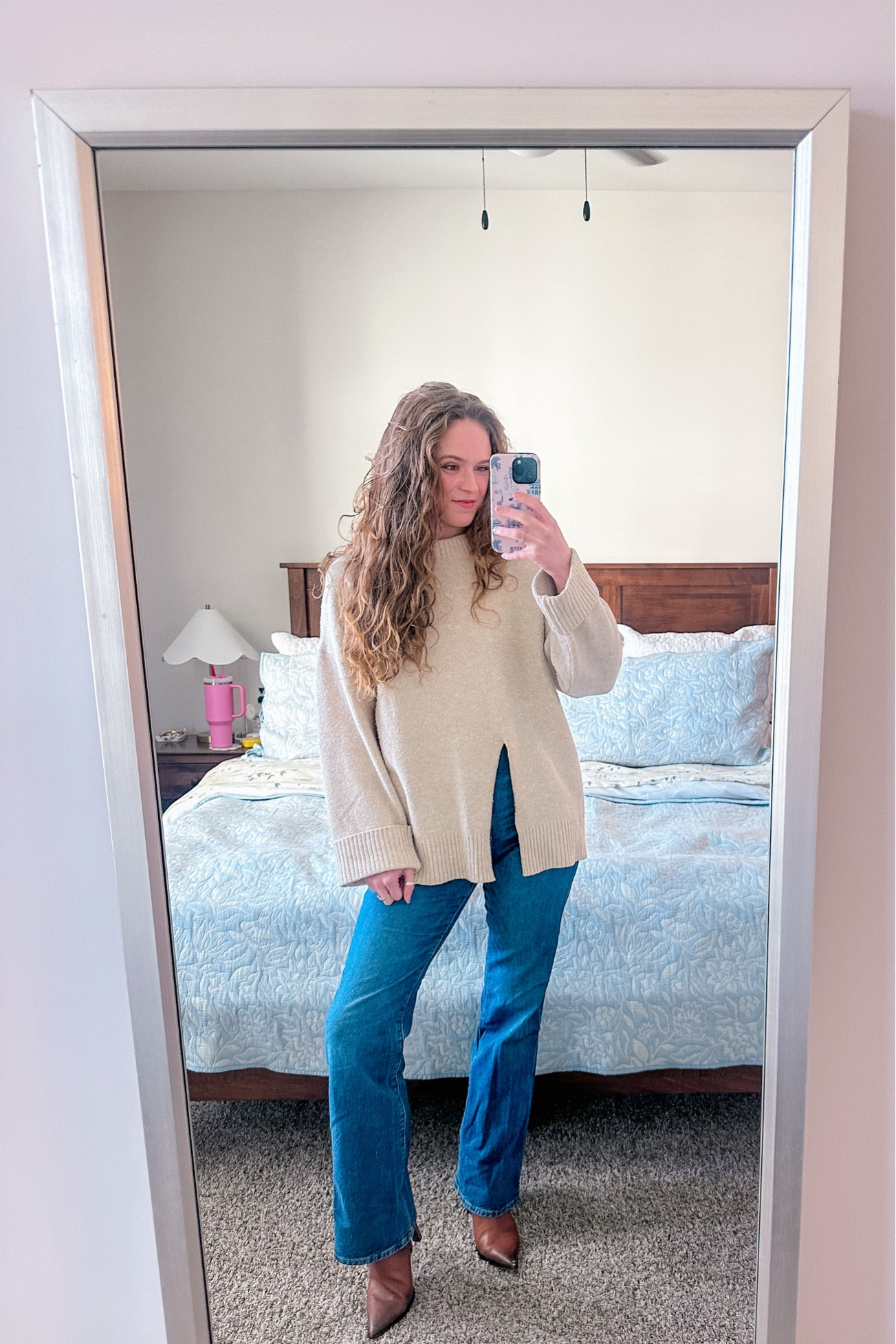 Casual office OOTD for this chilly weather!! Really had to layer up today - hope everyone is staying warm!! 

#LTKWorkwear