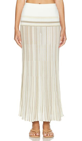 Citara Skirt in White | Revolve Clothing (Global)
