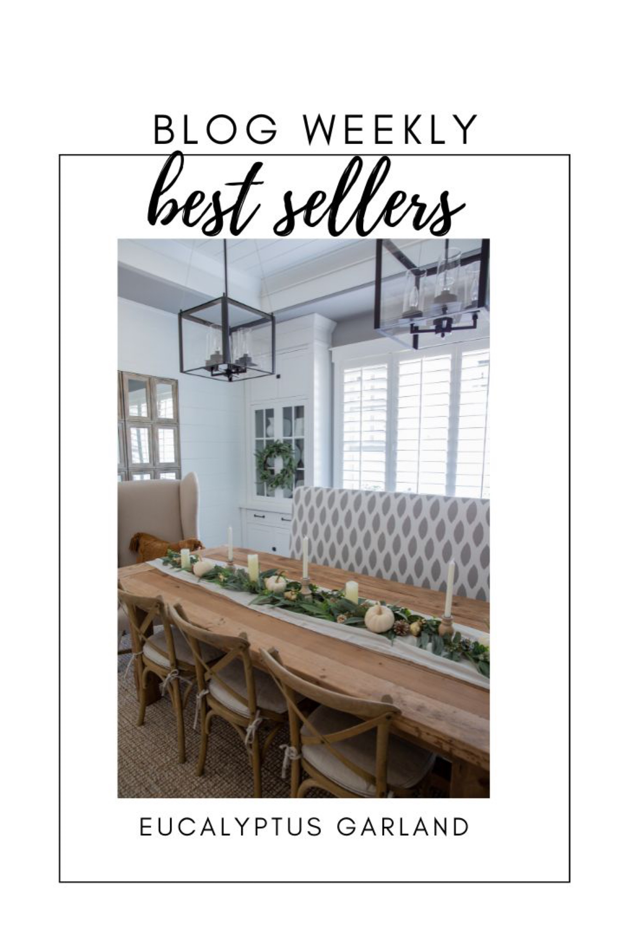 Blog Weekly Best Sellers! 

#LTKSeasonal #LTKhome