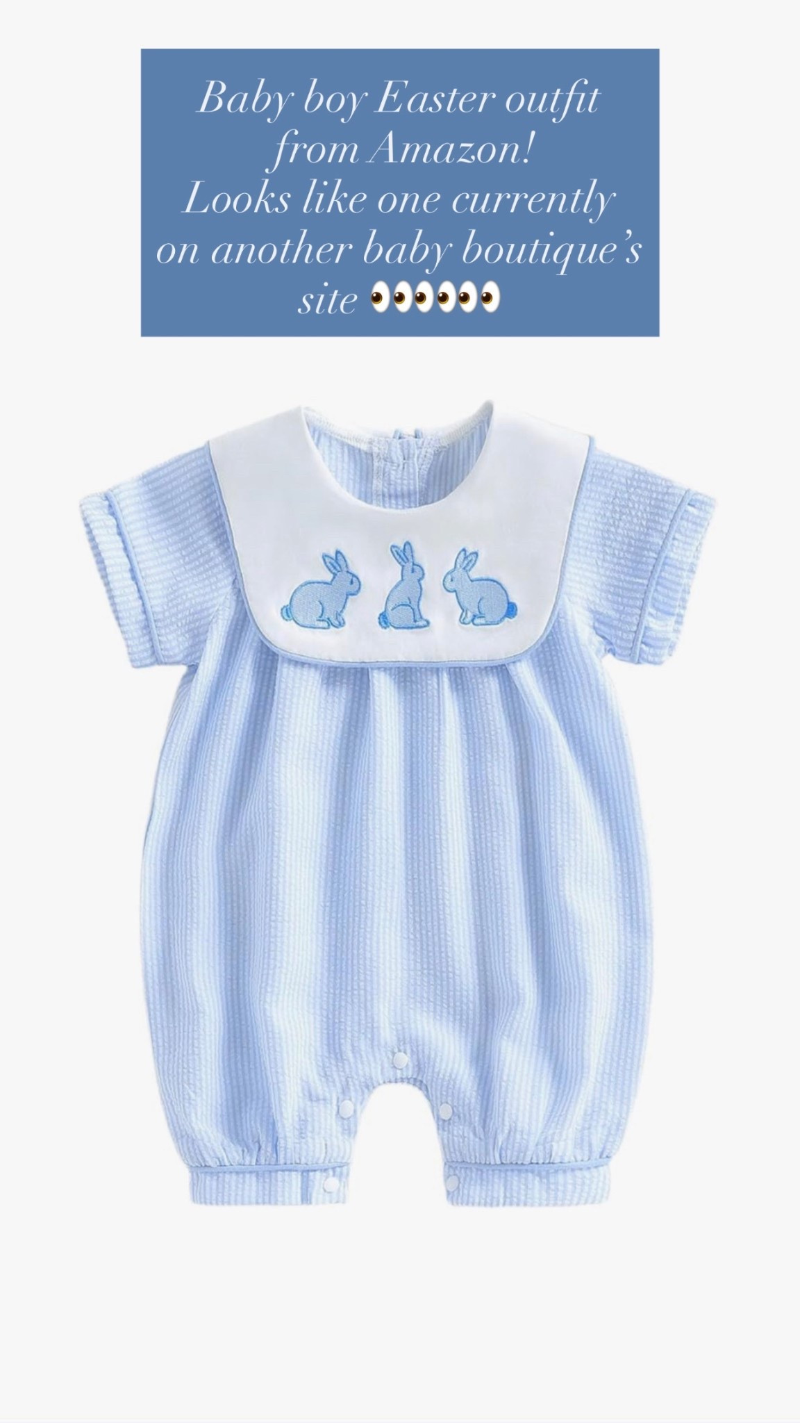 Amazon finds, Amazon fashion, Amazon style, Amazon bubble, Amazon Easter bubble, Amazon Easter ootd, Amazon children ootd, Amazon baby ootd, Amazon toddler ootd, Amazon bunny toddler outfit, preppy baby boy outfit 

#LTKBaby #LTKKids #LTKSpringSale