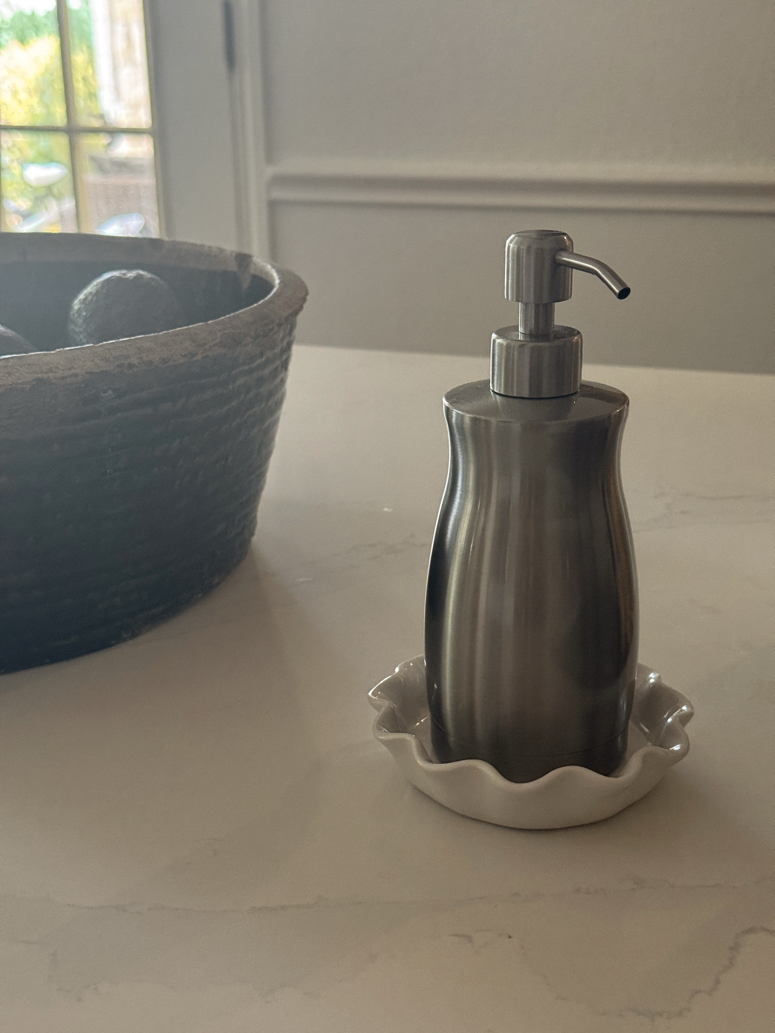 Kitchen soap dispenser 

#LTKHome #LTKdayinmylife #LTKmomlife