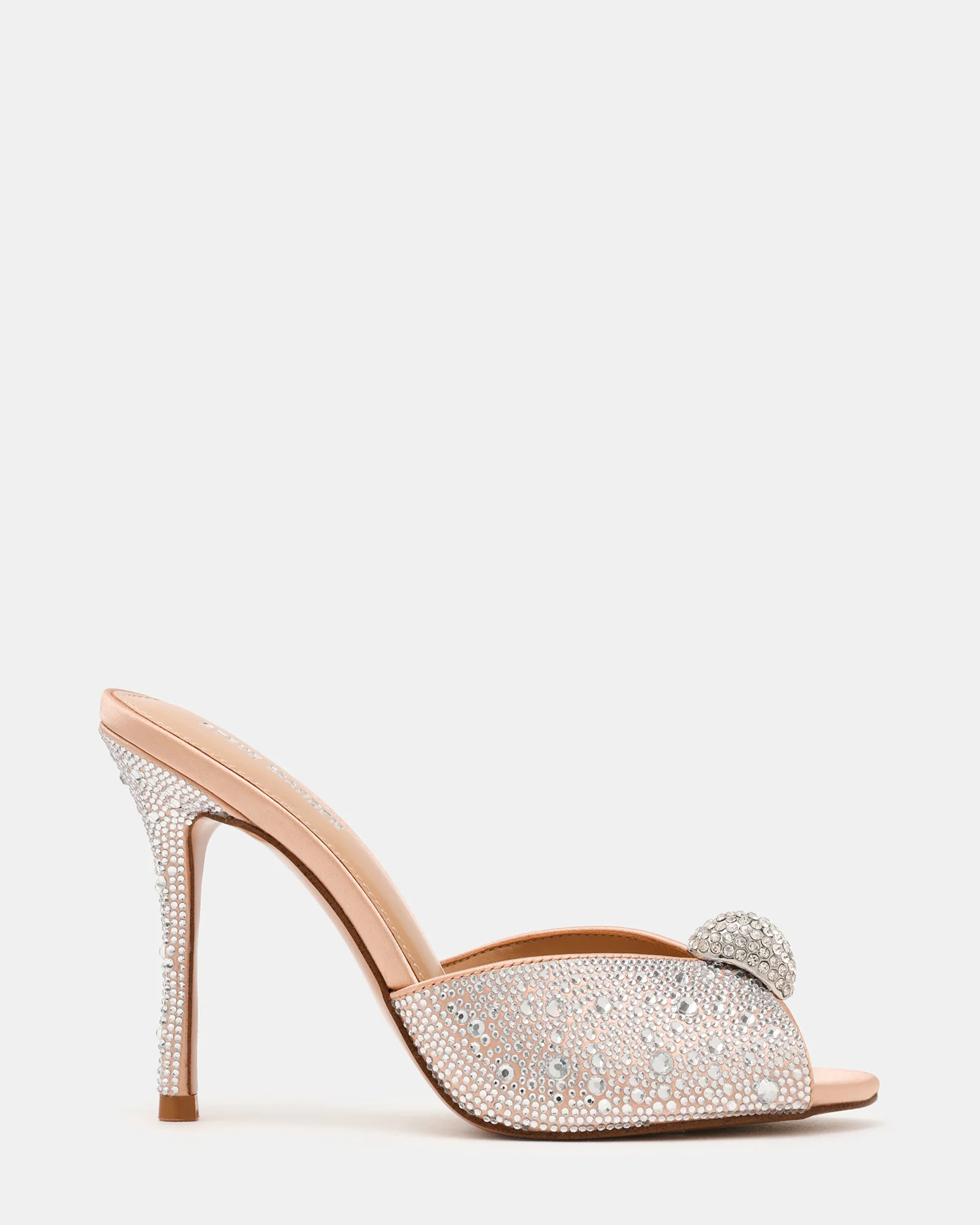 Steve Madden Women's Priya Mule Heels - Rhinestones - Size 8.5 | Steve Madden (US)