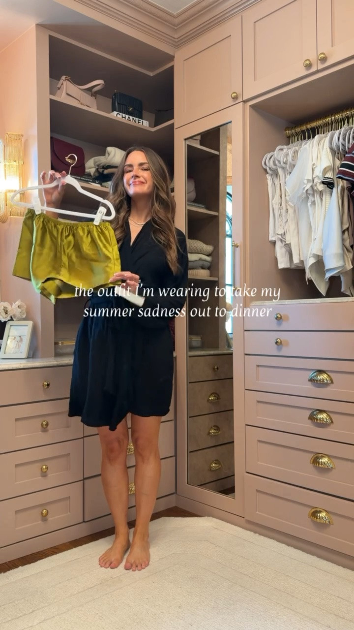 GDWM ✨ these citron color shorts are coming with me into Fall!

#LTKgrwm #LTKootd
