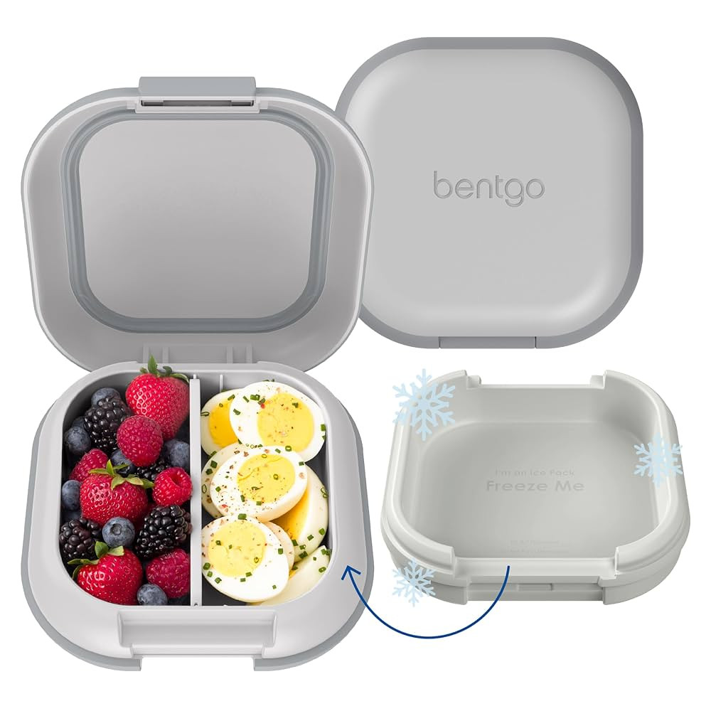 Bentgo Chill Mini Leak-Proof Lunch Box – Built-In Ice Pack Keeps Food Cold, 2.7-Cup Capacity fo... | Amazon (US)