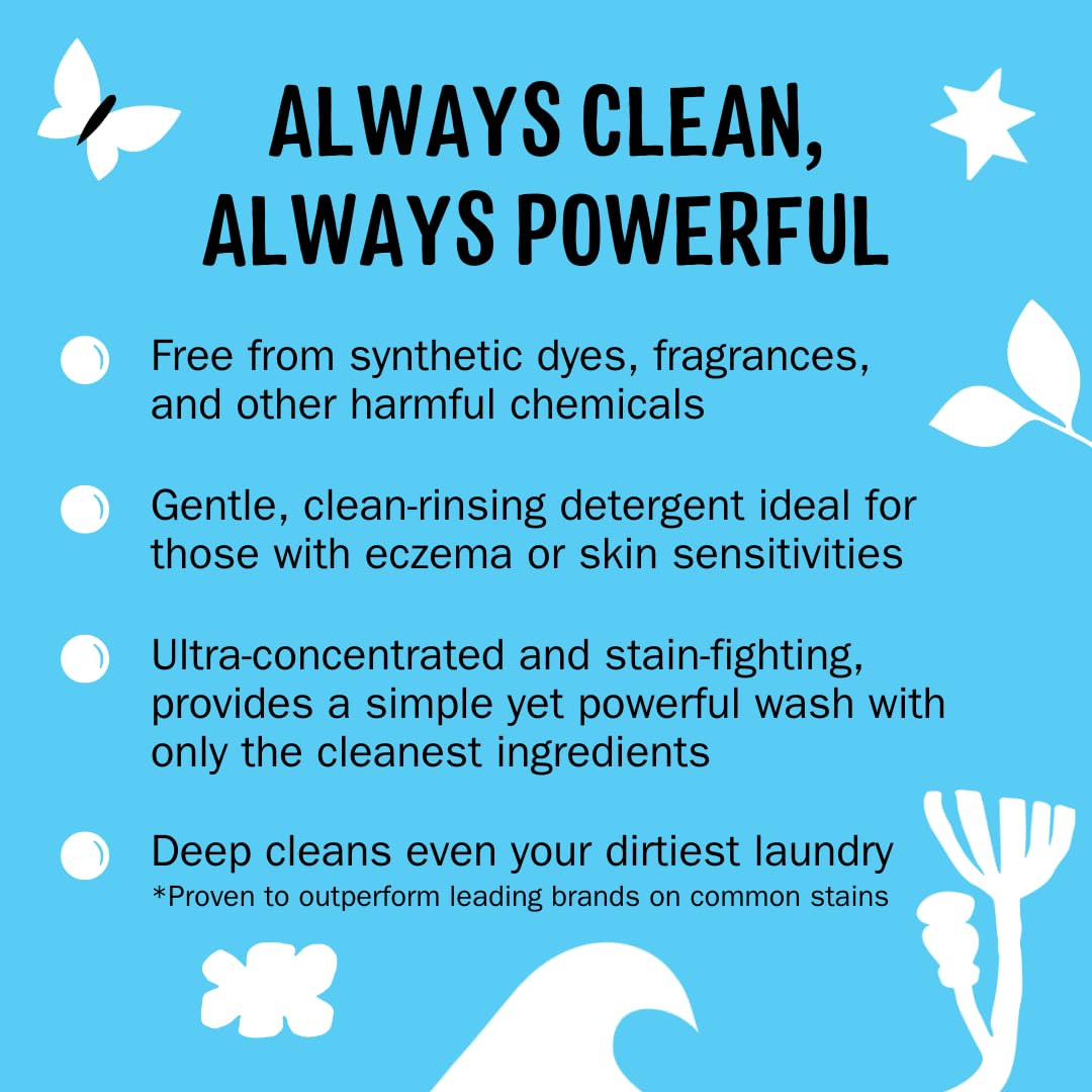 Molly's Suds Original Laundry Detergent Powder | Clean Laundry Detergent Powder for Sensitive Ski... | Amazon (US)
