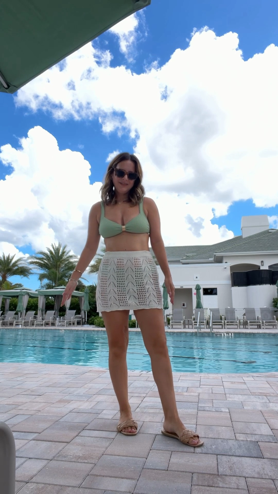 This swimsuit x knit skirt cover up might by my favorite pool look
🍹💦✨☀️

#LTKootd #LTKvlog #LTKSwim