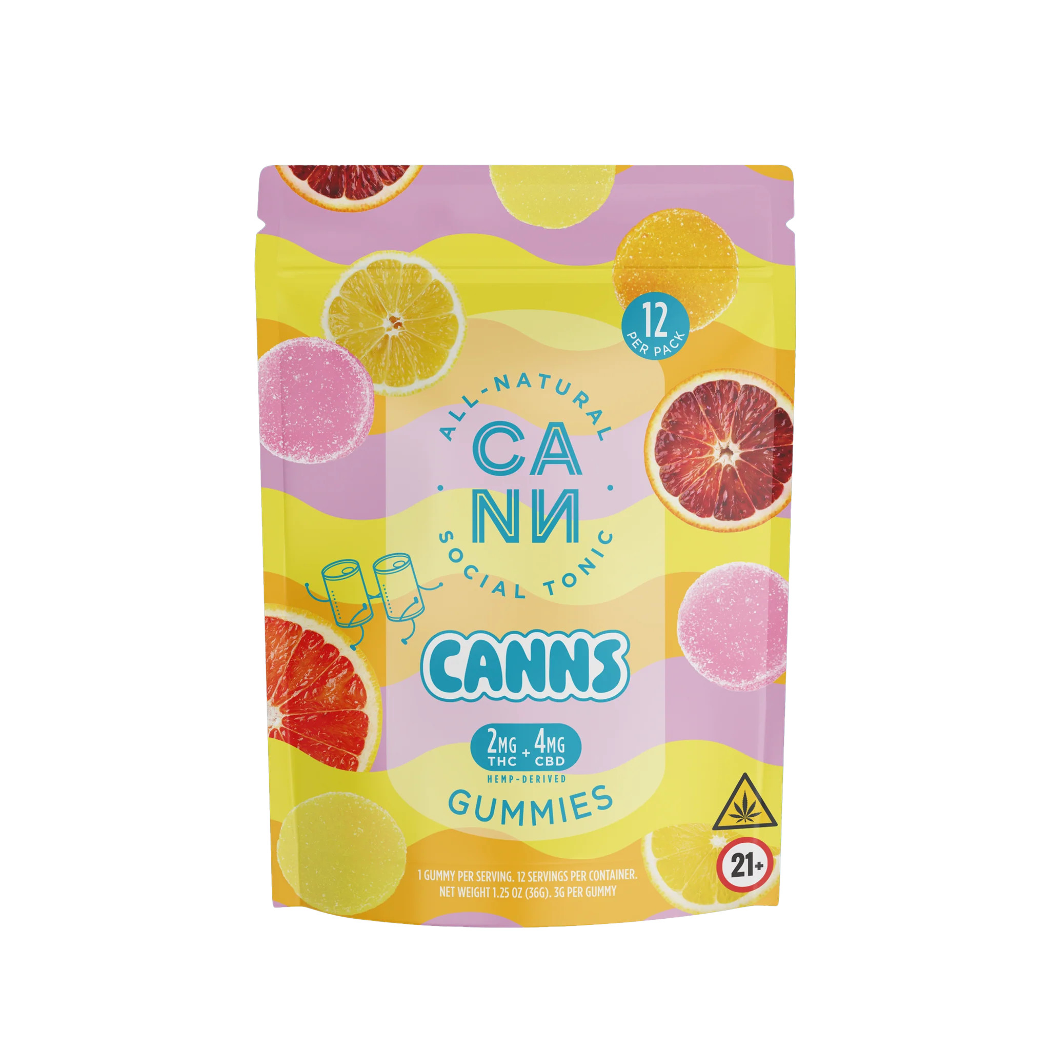 Cann CANNS Gummy | Cann Social Tonics