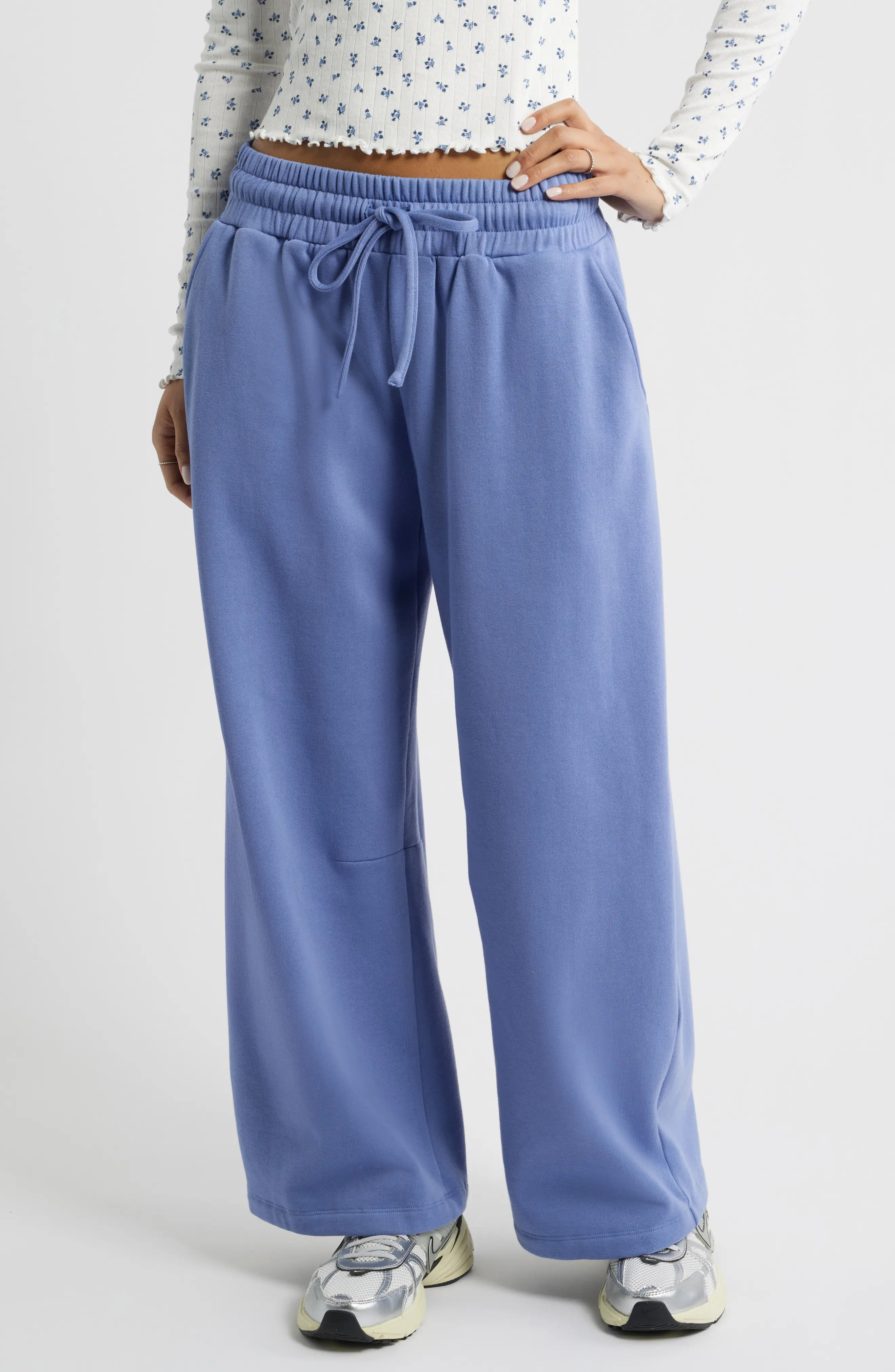 Barrel Leg Fleece Sweatpants (Women) | Nordstromrack | Nordstrom Rack