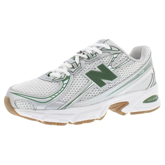 New Balance 740 Unisex Shoes Size 8, Color: Grey/Green | Walmart (US)