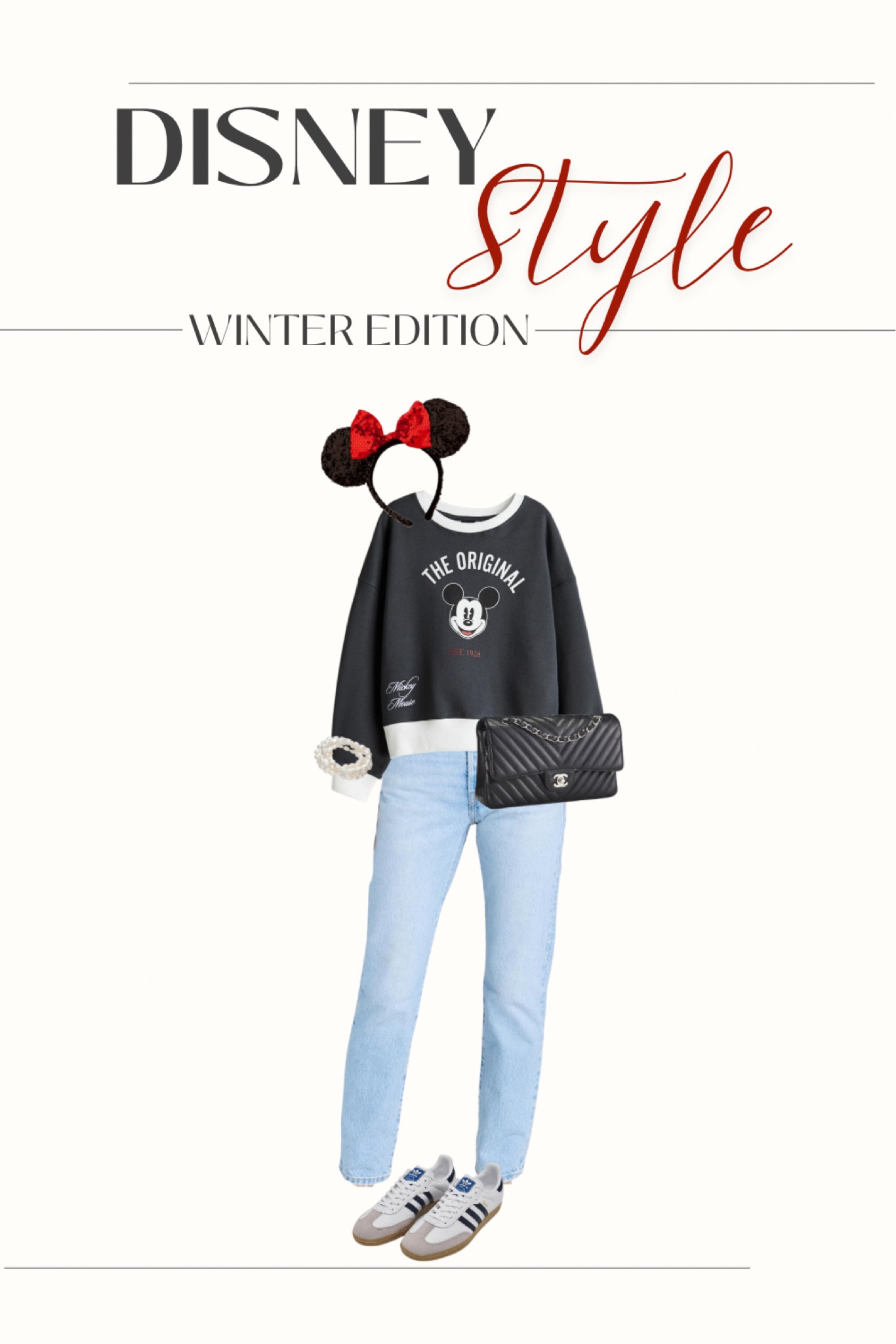 Disneyland ootd inspo 

Disney, disneyworld, Mickey Mouse, Minnie Mouse, Christmas, winter

#LTKSeasonal #LTKHoliday #LTKTravel