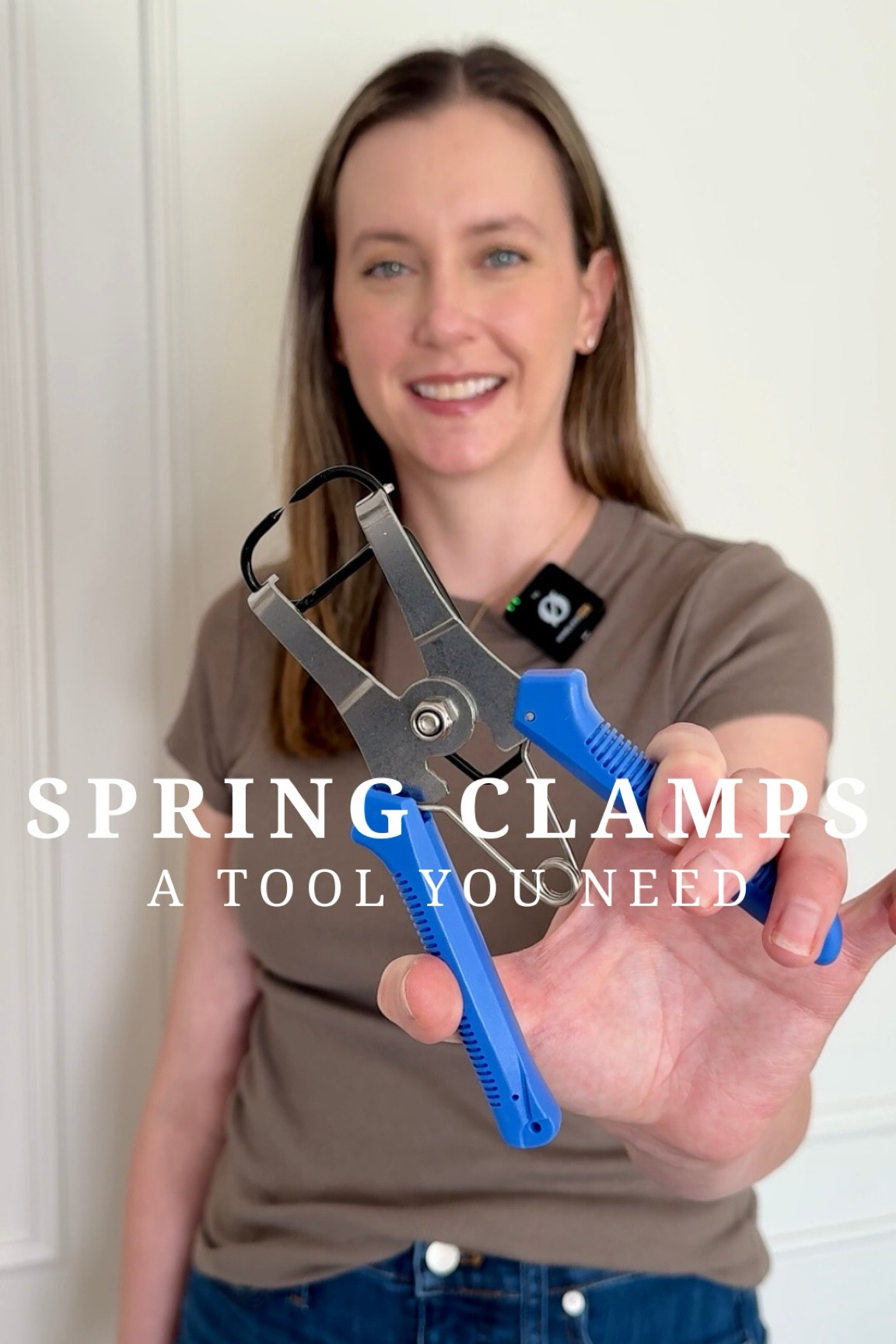 We thought it only made sense to share our favorite clamps this week since we’re talking about our box trim accent wall. If you’ve followed us for a while, you know how often we use these clamps! We use them for every single trim project we do (doors, windows, crown, bay window, box trim) and they make the process so much easier for us. 

#LTKhome