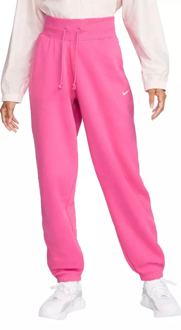 Nike Women's Sportswear Phoenix Fleece High Rise Sweatpants | Dick's Sporting Goods