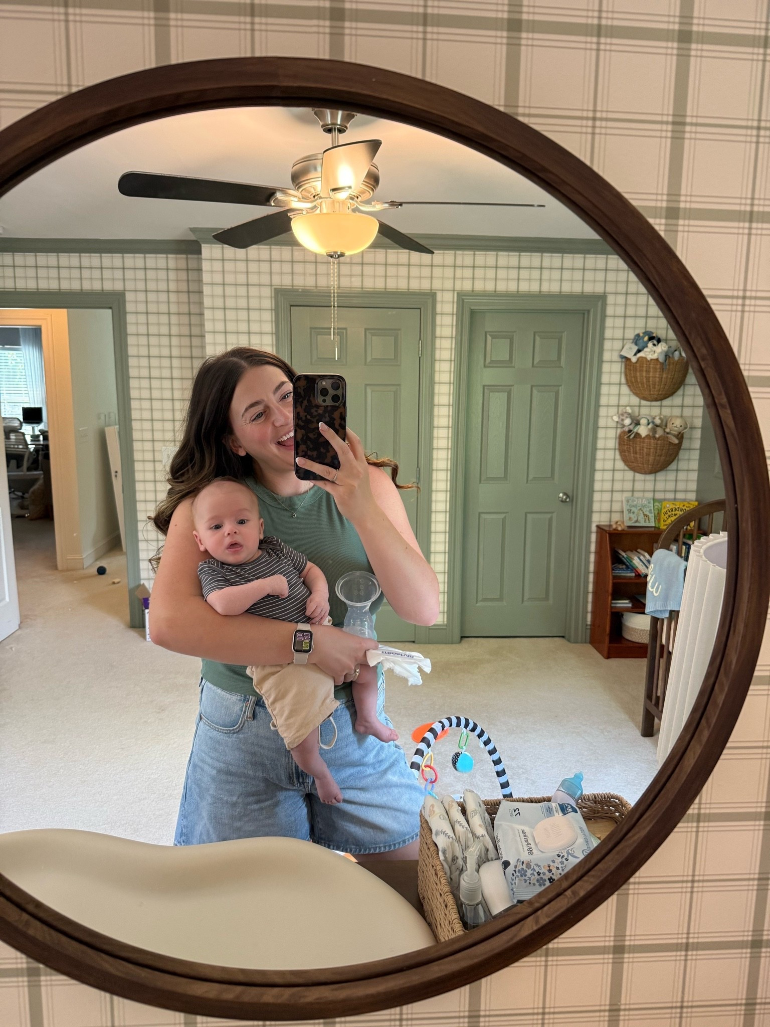 Postpartum OOTD 🩵

#LTKBaby #LTKBump #LTKKids
