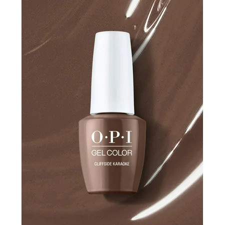 OPI Gelcolor Gel Nail Polish 0.50 oz. - Intelli-Gel - GCN80 - Cliffside Karaoke | Walmart (US)