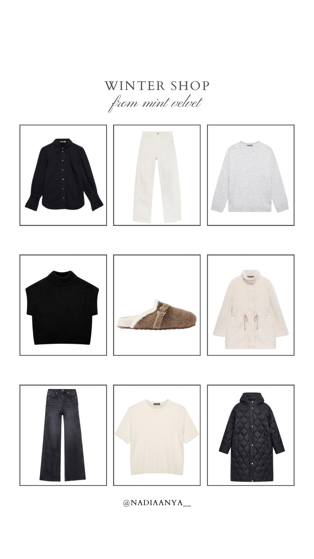 Winter shop from mint velvet! Ad

#LTKeurope #LTKjeans #LTKwinter