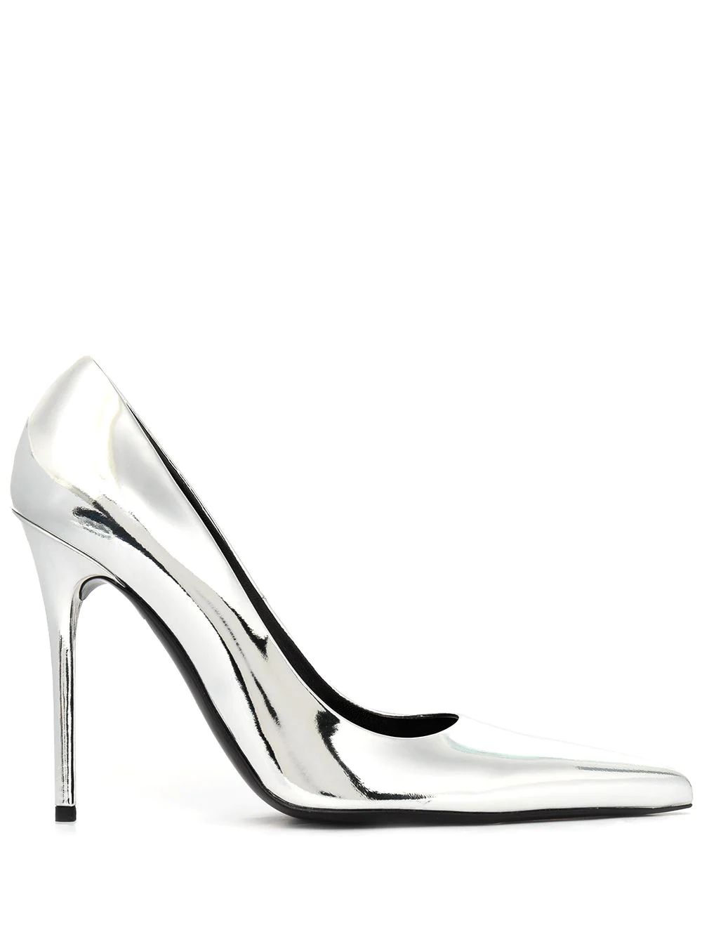 TOM FORD Metallic pointed-toe 80mm Pumps - Farfetch | Farfetch Global