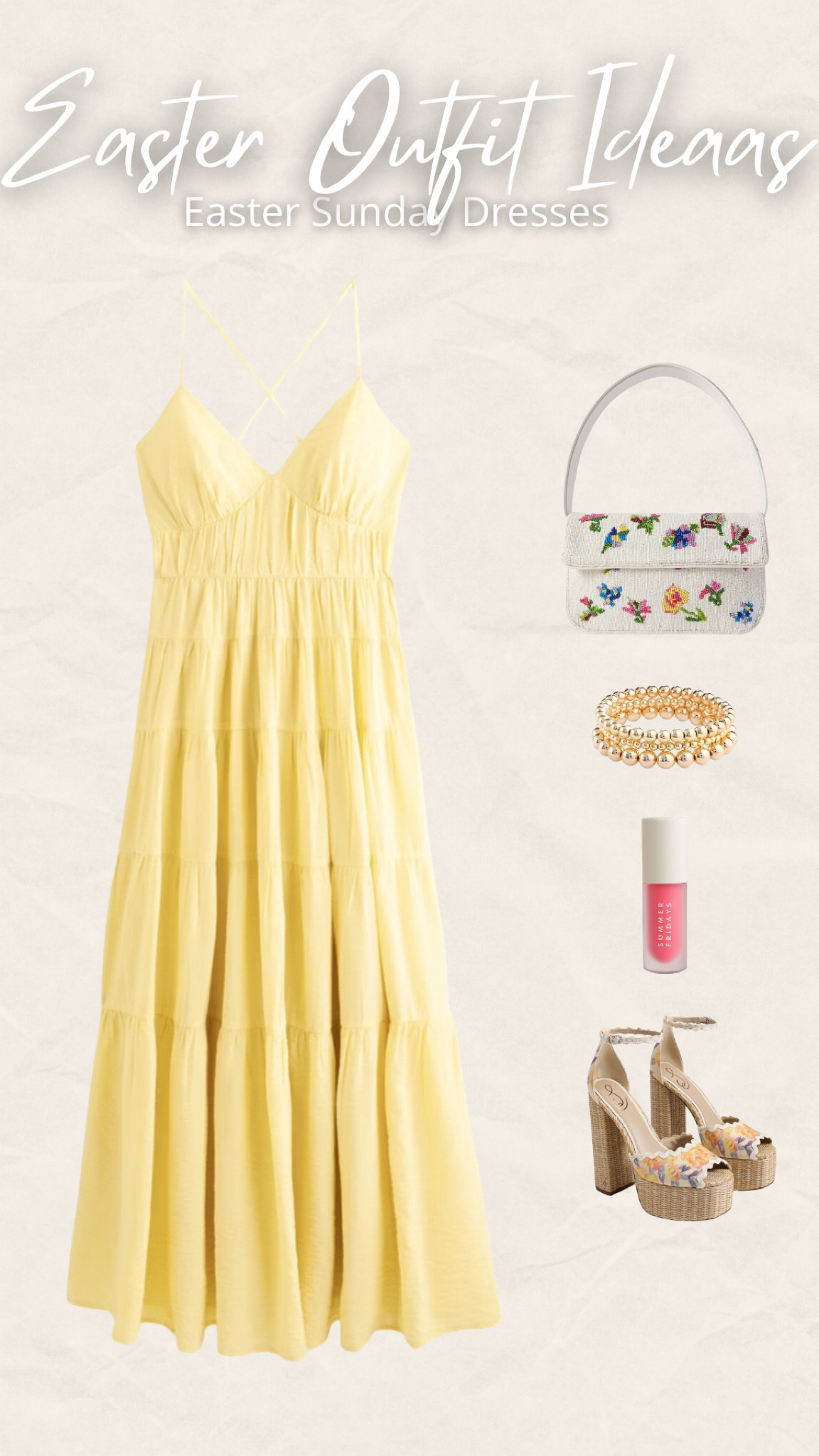 Easter dresses
Easter Sunday outfits
Outfit ideas
Spring looks
Saks sale
Zimmermann dupes
Floral dress
Summer dress
Church outfits
Sandals
Summer bags
Designer handbags
Summer purses
Easter outfit women
Friends and family
•
Easter dress
Easter basket
Swimsuits
Country concert outfit
Maternity
Travel outfit
Living room decor
Spring outfit
White dress
Wedding guest dress
Resort wear
Home
Vacation outfits
Date night outfits
Dress
Wedding guest
Cocktail dress
Jeans
Sneakers
Resort wear
Baby shower
Work outfit
Living room
Bedding
Bedroom
Sweater dress
Boots
Gifts for her
Gifts for him
Gift guide
Sweater dress
Family photos
Aritzia
Maternity
Nashville
Living room
Coffee table
Travel
Bedroom
Barbie outfit
Teacher outfits
White dress
Cocktail dress
White dress
Country concert
Eras tour
Taylor swift concert
Sandals
Nashville outfit
Outdoor furniture
Nursery
Festival
Spring dress
Baby shower
Under $50
Under $100
Under $200
On sale
Vacation outfits
Revolve
Cocktail dress
Floor lamp
Rug
Console table
Work wear
Bedding
Luggage
Coffee table
Lounge sets
Earrings
Bride to be
Luggage
Romper
Bikini
Dining table
Coverup
Farmhouse Decor
Ski Outfits
Primary Bedroom	
Home Decor
Bathroom
Nursery
Kitchen 
Travel
Nordstrom Sale 
Amazon Fashion
Shein Fashion
Walmart Finds
Target Trends
H&M Fashion
Plus Size Fashion
Wear-to-Work
Travel Style
Swim
Beach vacation
Hospital bag
Post Partum
Disney outfits
White dresses
Maxi dresses
Abercrombie
Graduation dress
Bachelorette party
Nashville outfits
Baby shower
Business casual
Home decor
Bedroom inspiration
Toddler girl
Patio furniture
Bridal shower
Bathroom
Amazon Prime
Overstock
#LTKseasonal #competition #LTKBeautySale #LTKunder100 #LTKunder50 #LTKcurves #LTKFitness #LTKFind #LTKxNSale #LTKSale #LTKHoliday #LTKGiftGuide #LTKxMadewell #LTKSpringSale  

#LTKFestival #LTKshoecrush #LTKsalealert #LTKbaby #LTKstyletip #LTKtravel #LTKswim #LTKeurope #LTKbrasil #LTKfamily #LTKkids #LTKhome #LTKbeauty #LTKmens #LTKitbag #LTKbump #LTKworkwear #LTKwedding #LTKaustralia #LTKU #LTKover40 #LTKparties #LTKmidsize #LTKfindsunder100 #LTKfindsunder50 #LTKVideo #LTKSeasonal #LTKfindsunder100 #LTKstyletip