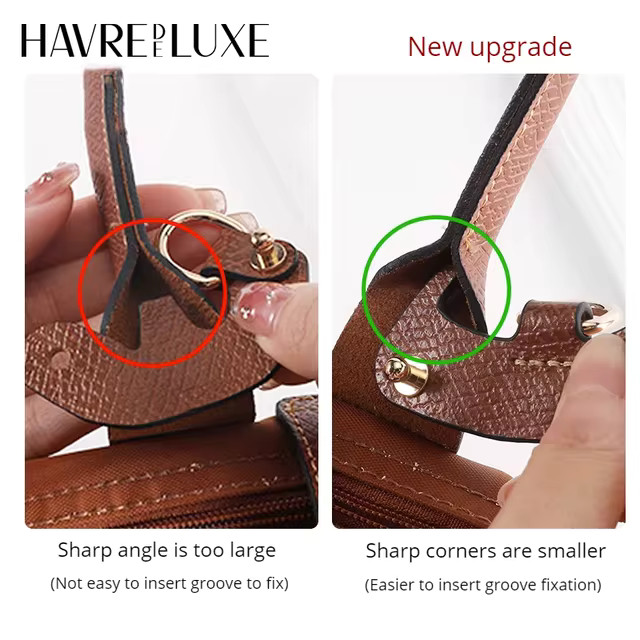 Bag Shoulder Strap Free Punching For Longchamp Bag Small Transformation Tote Messenger Strap | AliExpress (US)