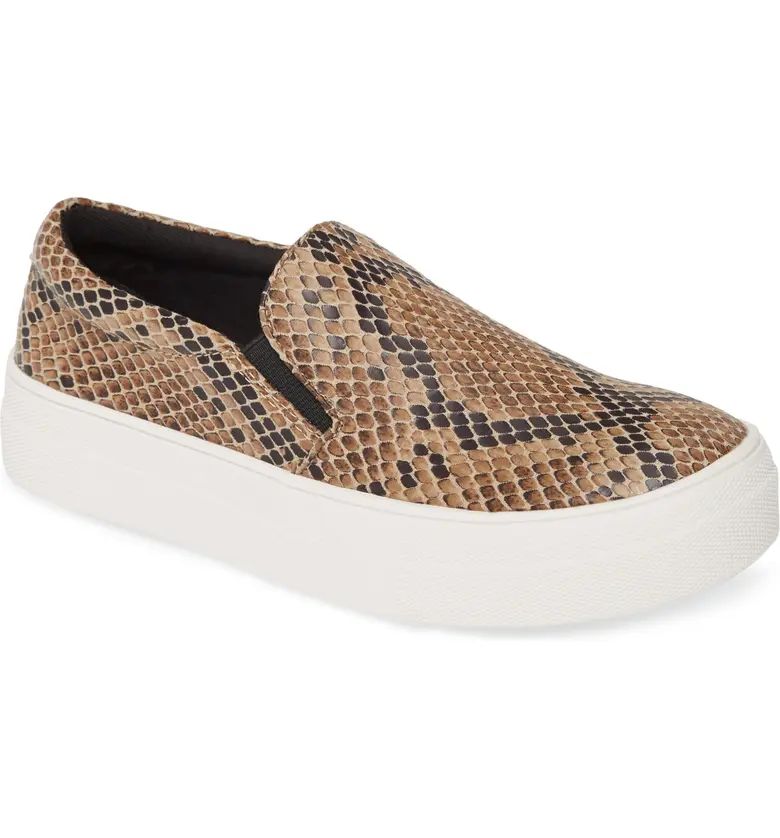 Gills Platform Slip-On Sneaker | Nordstrom