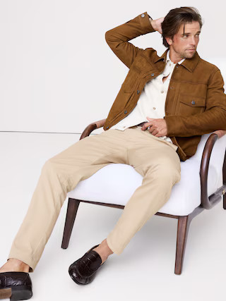 Slim Italian-Stretch Chino | Banana Republic (US)