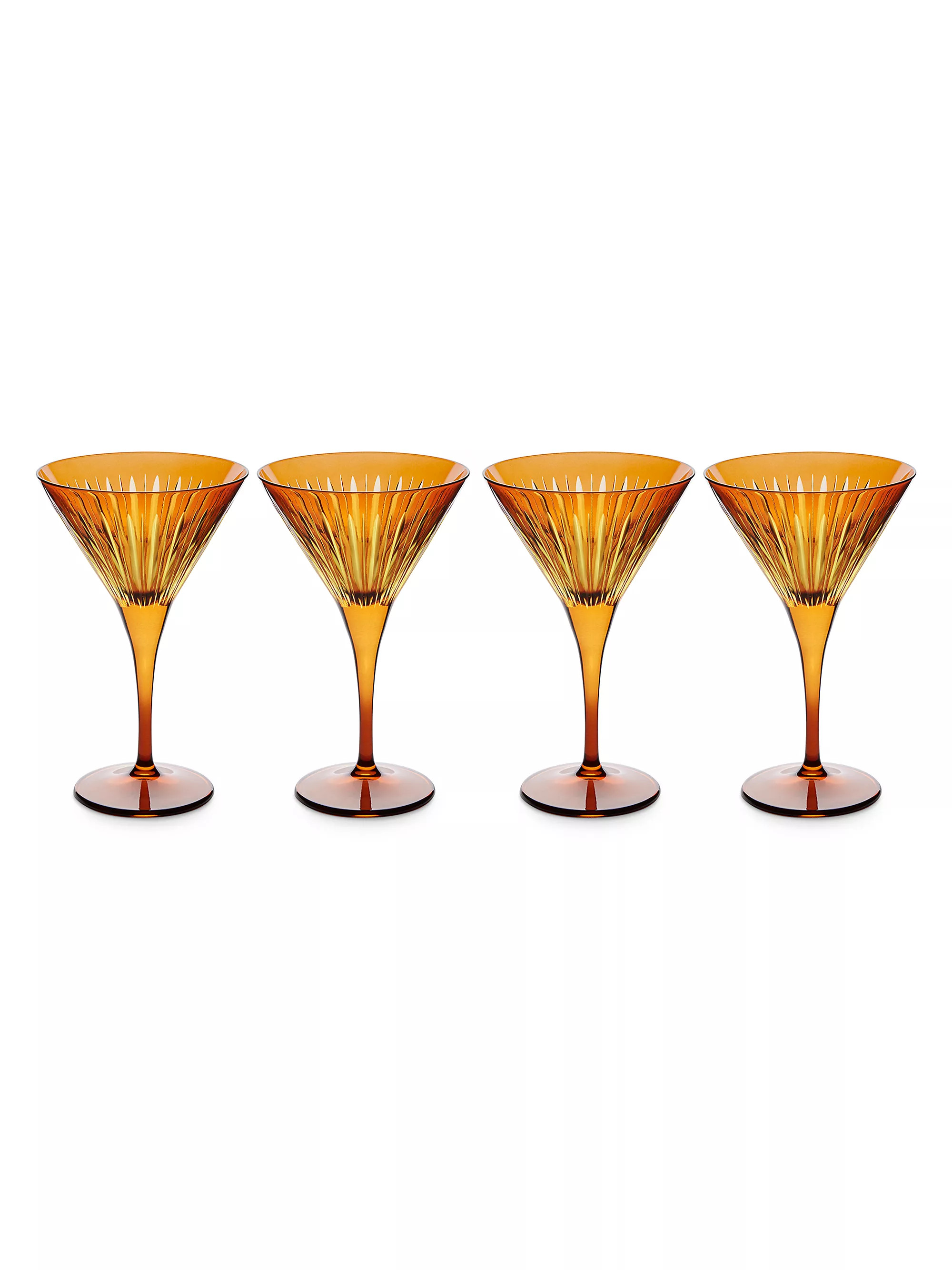 Prism Martini Glasses 4-Piece Set | Saks Fifth Avenue