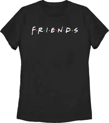 Women's Friends Classic TV Logo  Graphic T-Shirt | Nordstrom