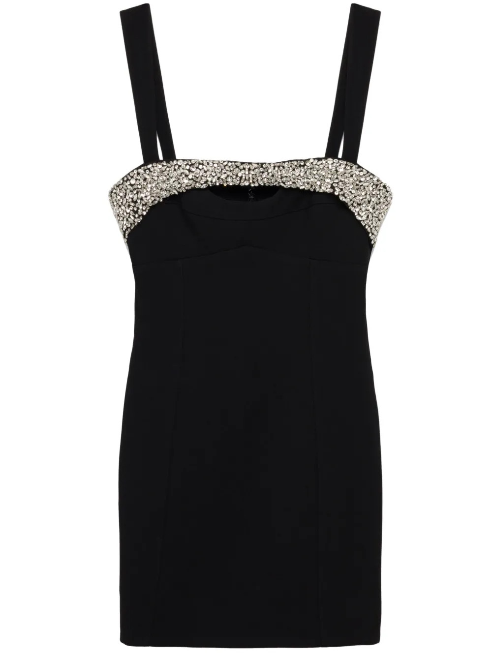 Lenny crystal-embellished minidress | Farfetch Global