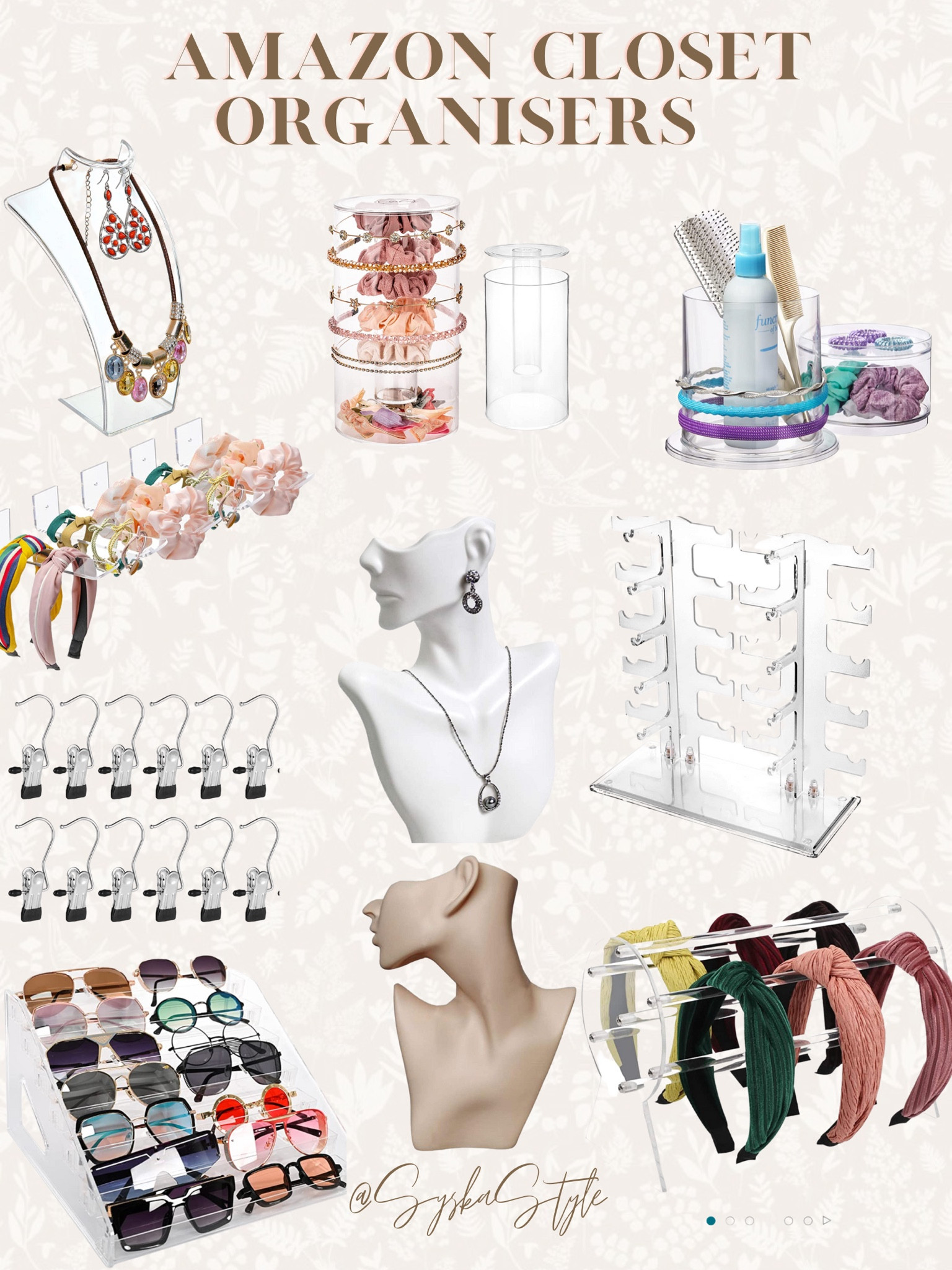 Organise your closet with Amazon 

#LTKhome #LTKstyletip #LTKunder50