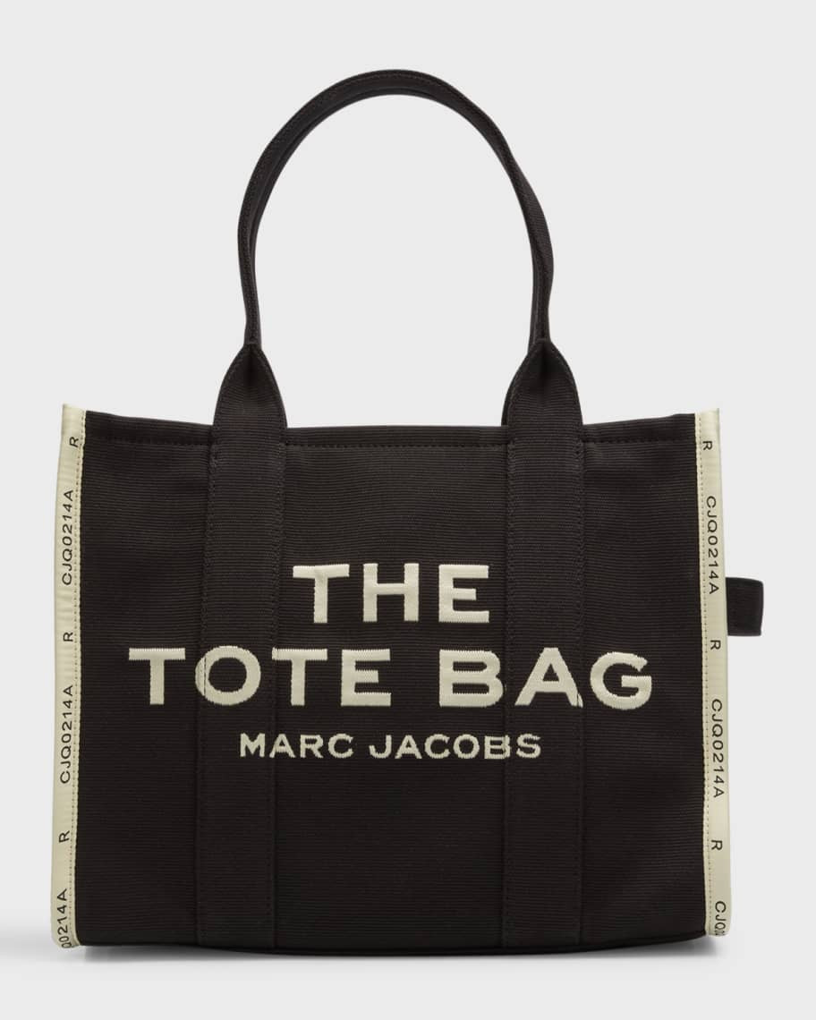 Marc Jacobs Traveler Bicolor Canvas Tote Bag | Neiman Marcus