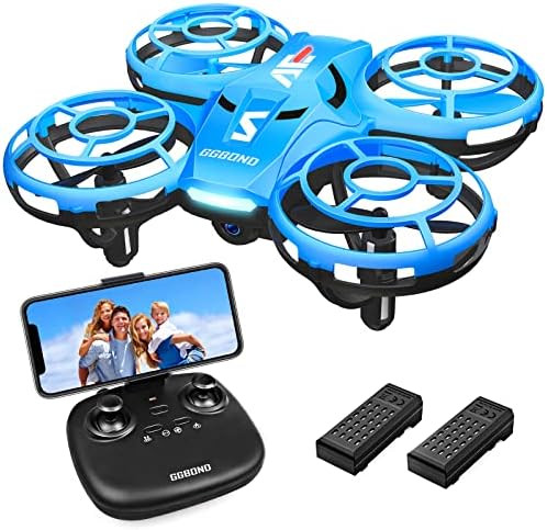 Amazon.com: Mini Drone with Camera HD for Kids Adults, Infrared Sensor, Easy Control with APP and... | Amazon (US)