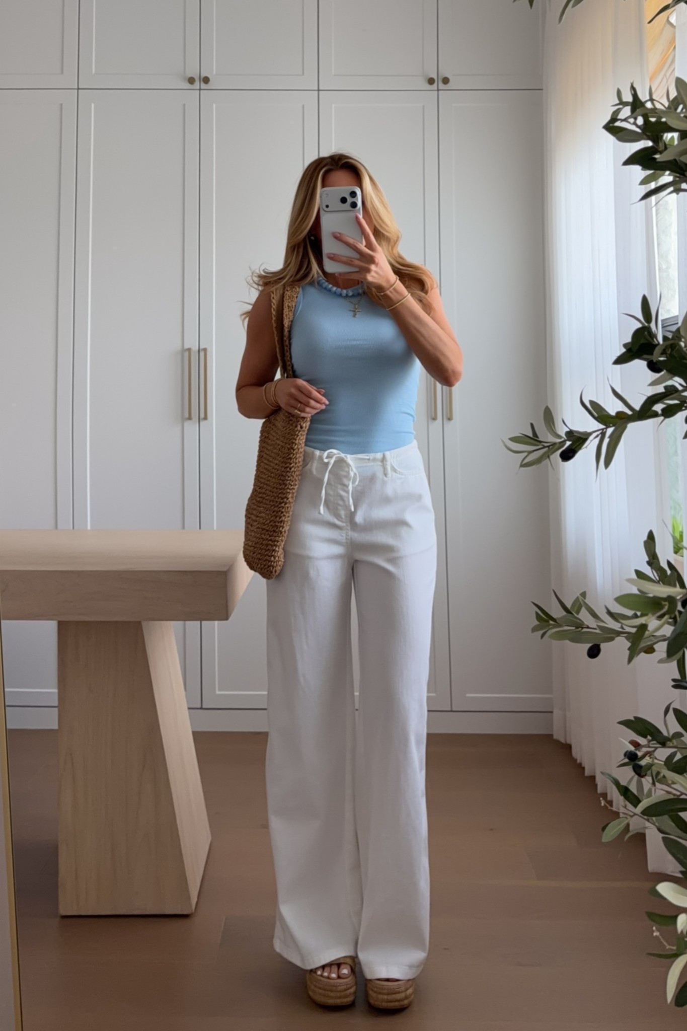 top: xxs // pants: xs (just added denim washes!)