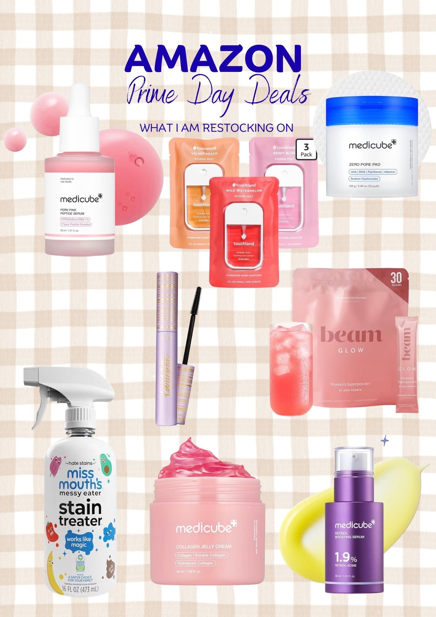 Restocking my favorite daily uses on Prime Day ✨

#LTKdayinmylife #LTKSaleAlert #LTKmomlife