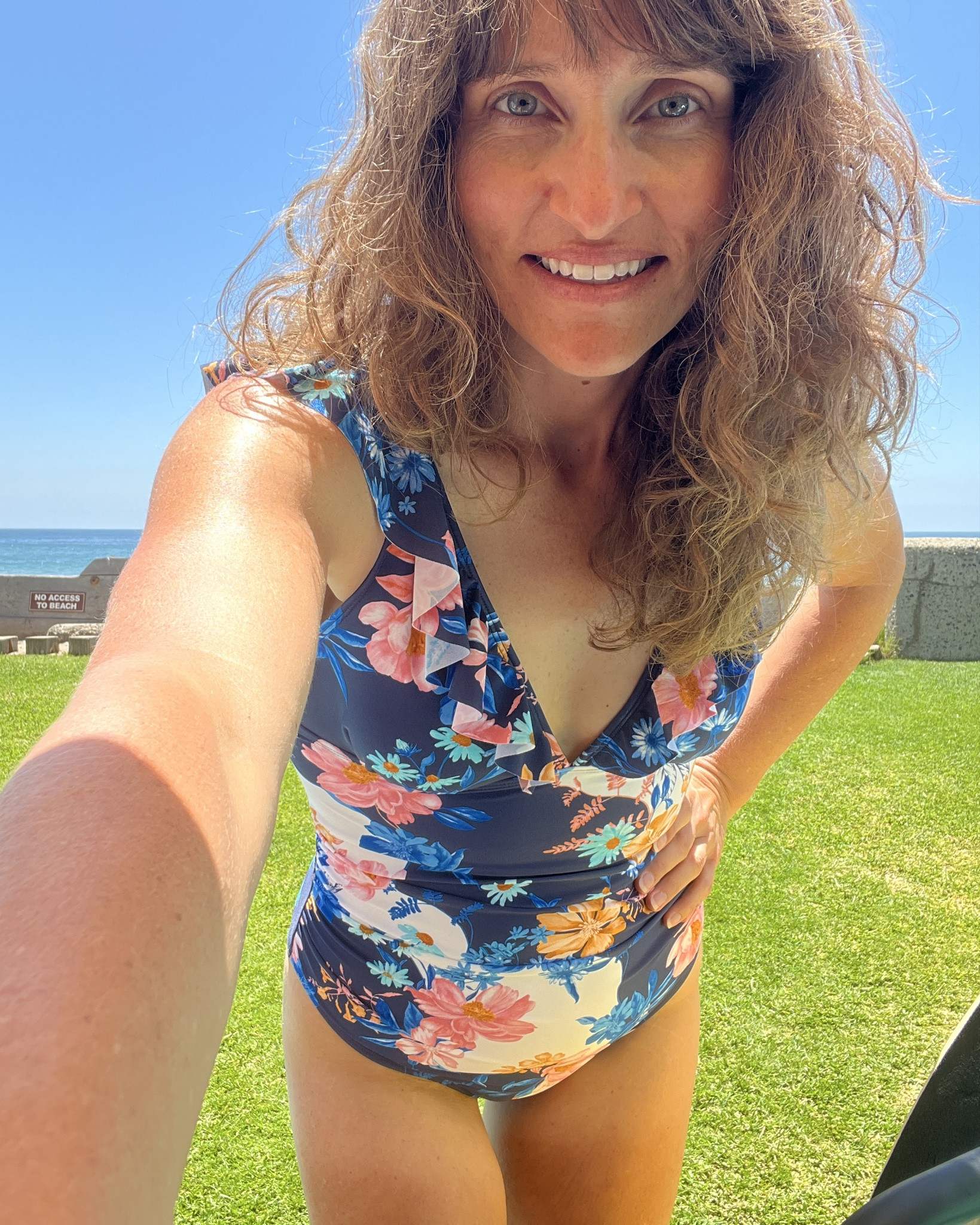 I finally found some cute swimsuits I really like from Cupshe. I am wearing a medium in this one piece. I have a long torso and this fits great without feeling too tight on my shoulders. 

#LTKTravel #LTKSwim