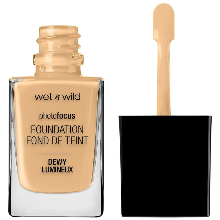 wet n wild Photo Focus Dewy Foundation, Buff Bisque | Walmart (US)
