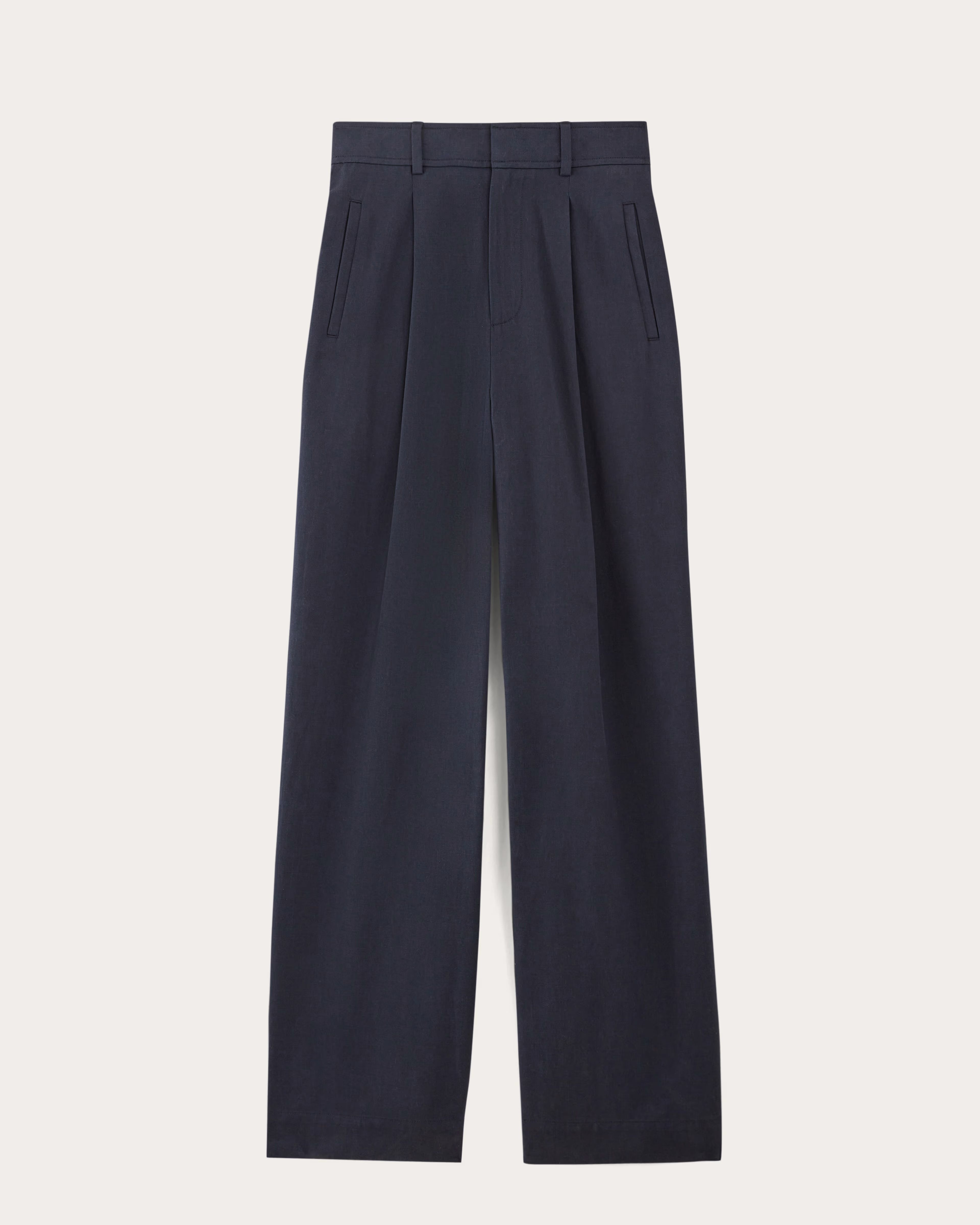 The Draper Pleated Pant in Buttersmooth | Everlane