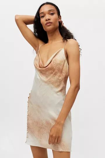 Lioness Don't Be Jealous Mini Dress | Urban Outfitters (US and RoW)