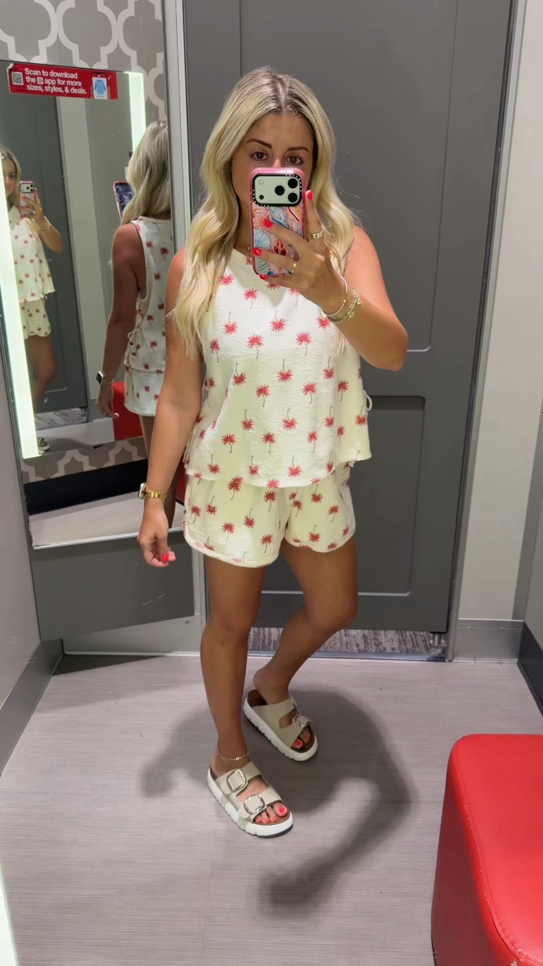 Target outfit 40% off
Size small
Target circle deal
Sandals tts

#LTKSaleAlert #LTKootd