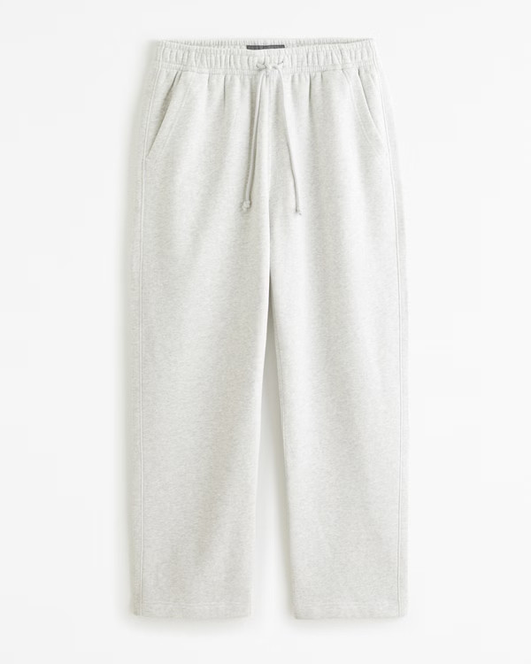 Men's Essential Open-Hem Sweatpant | Men's Bottoms | Abercrombie.com | Abercrombie & Fitch (US)
