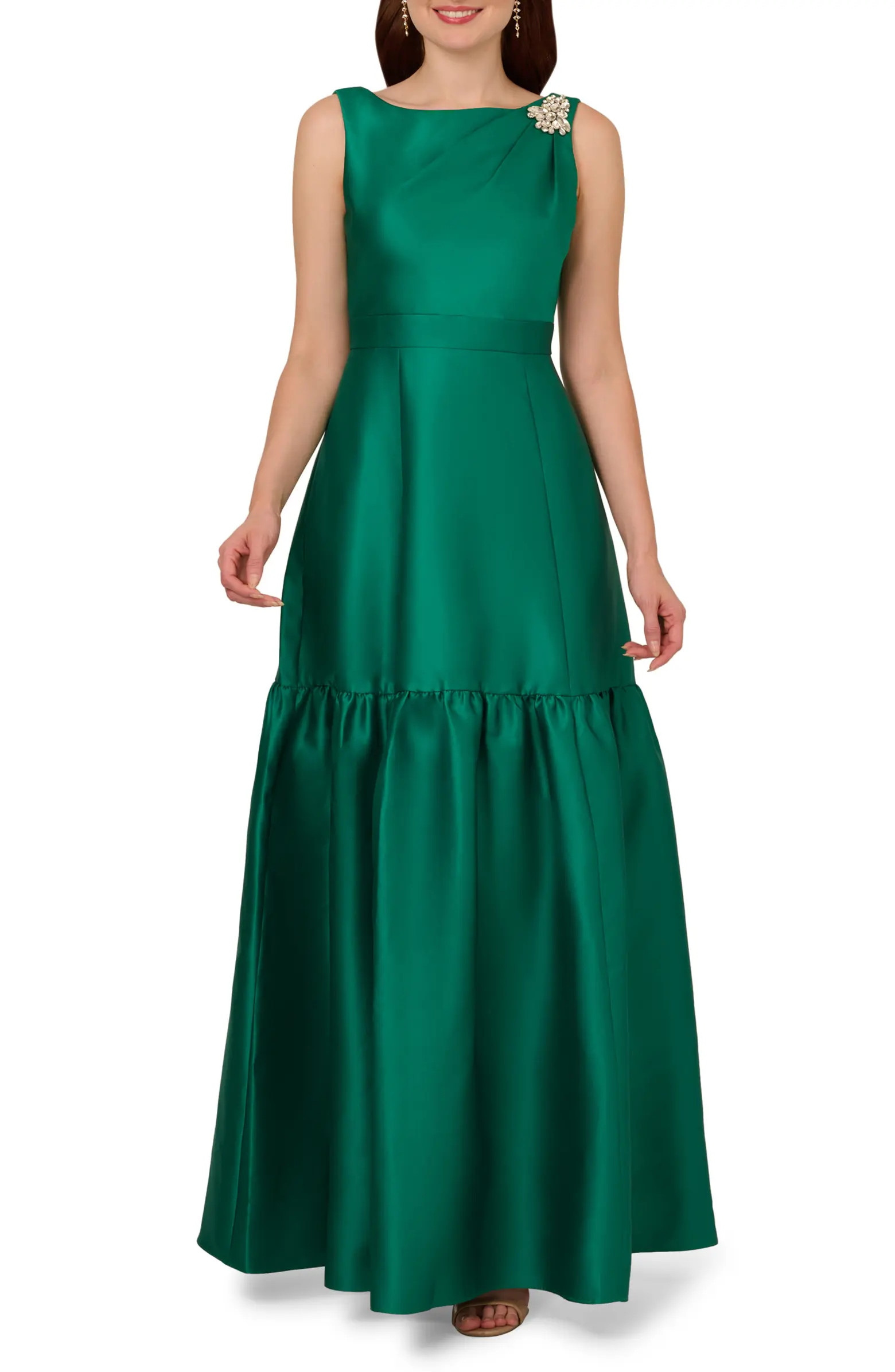 Adrianna Papell Mikado Gown | Nordstrom | Nordstrom