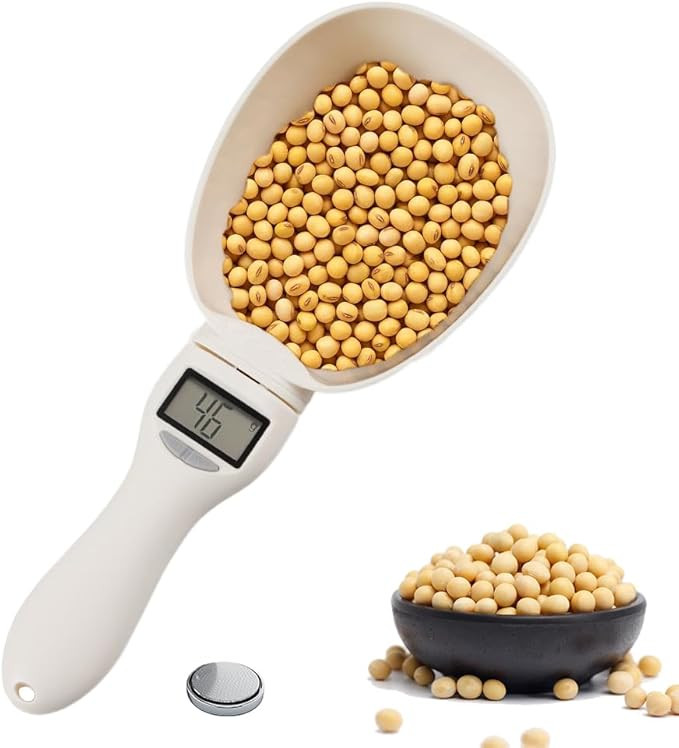 2025 New Digital Measuring Spoon, Food Measuring Scoop Scale 800g / 0.1g High Precision with LCD ... | Amazon (US)